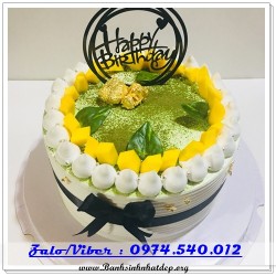 Mẫu Bánh Sinh Nhật Đẹp - A1240